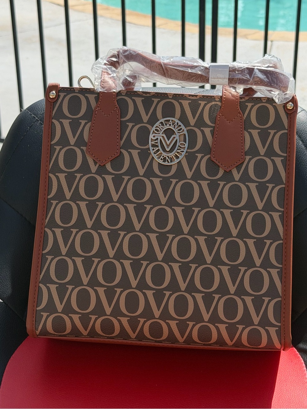 Valentino Orlandi NWT 2 way purse